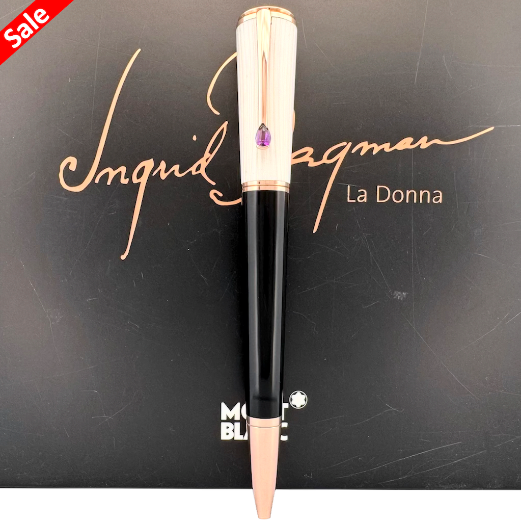 Montblanc La Donna Special Edition Ingrid Bergman Kugelschreiber - SALE