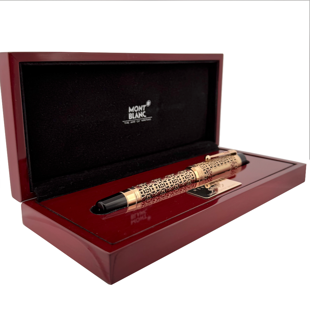 Montblanc Patron of Art 4810 Semiramis Füllfederhalter - SALE - penfabrik