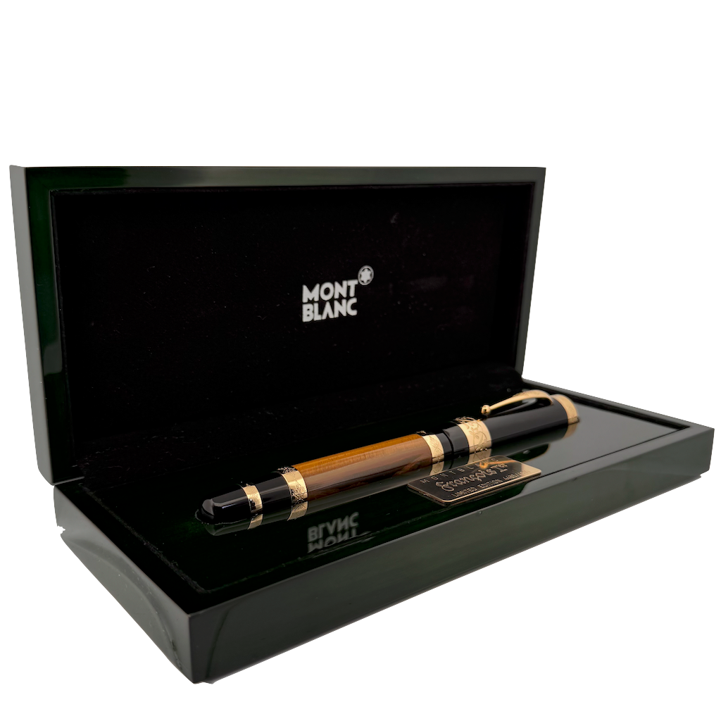 Montblanc Patron of Art 4810 Francois I. Füllfederhalter - SALE - penfabrik