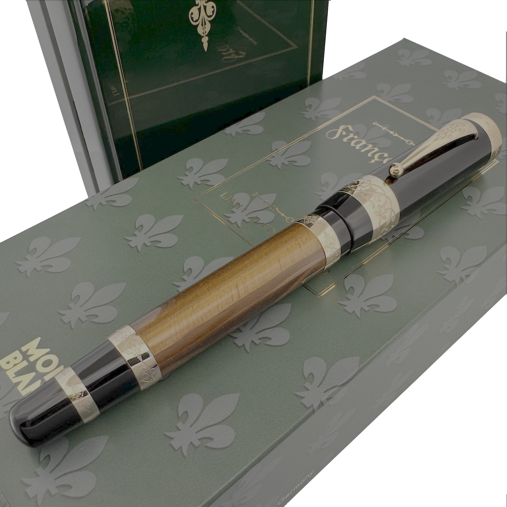 Montblanc Patron of Art 4810 Francois I. Füllfederhalter - SALE - penfabrik