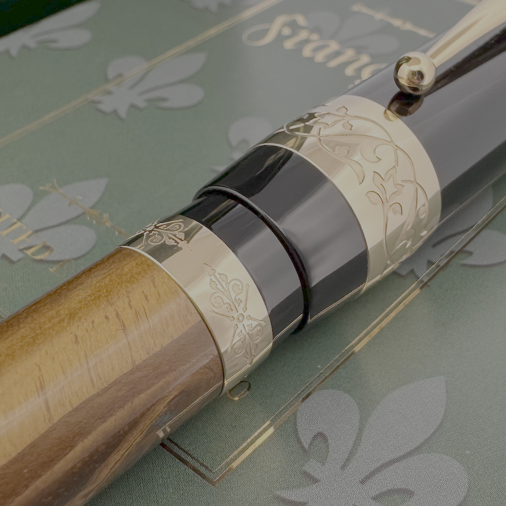 Montblanc Patron of Art 4810 Francois I. Füllfederhalter - SALE - penfabrik