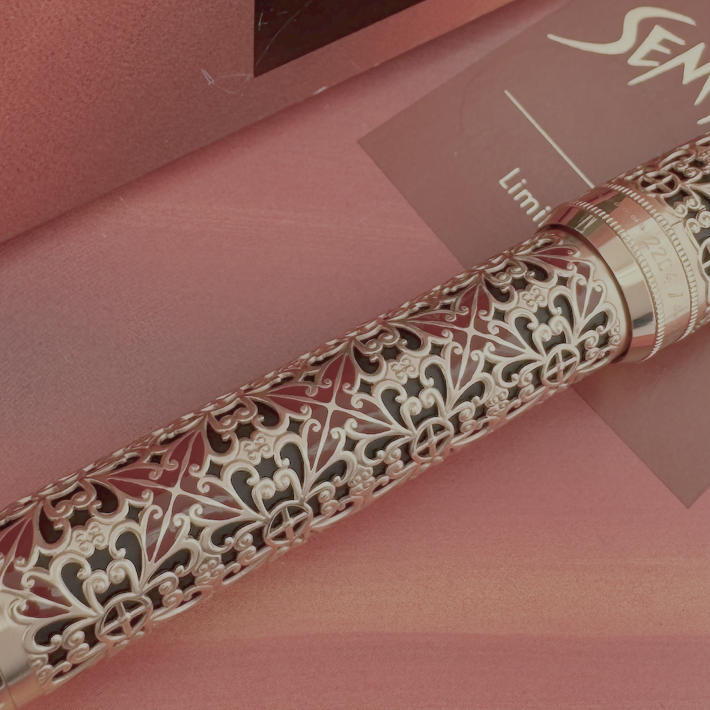 Montblanc Patron of Art 4810 Semiramis Füllfederhalter - SALE - penfabrik