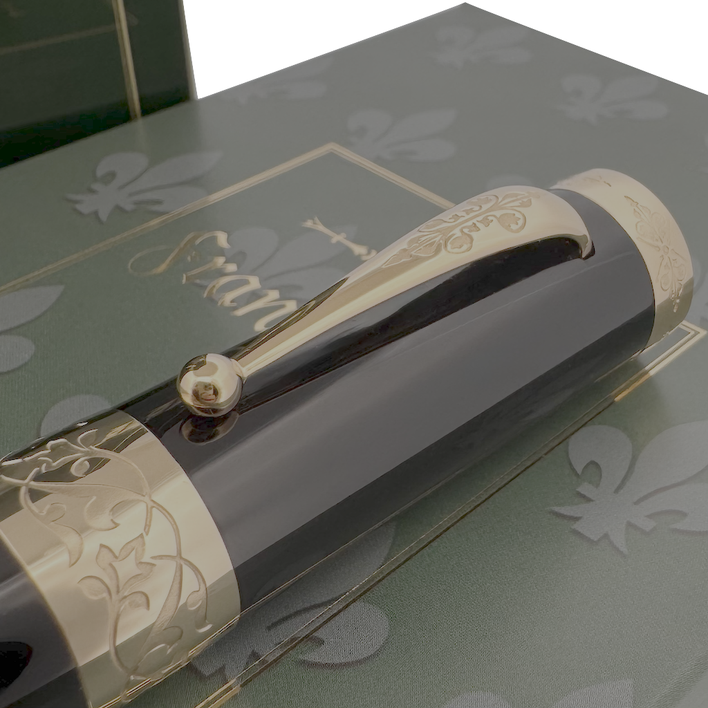 Montblanc Patron of Art 4810 Francois I. Füllfederhalter - SALE - penfabrik