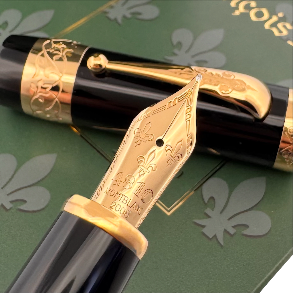 Montblanc Patron of Art 4810 Francois I. Füllfederhalter - SALE - penfabrik