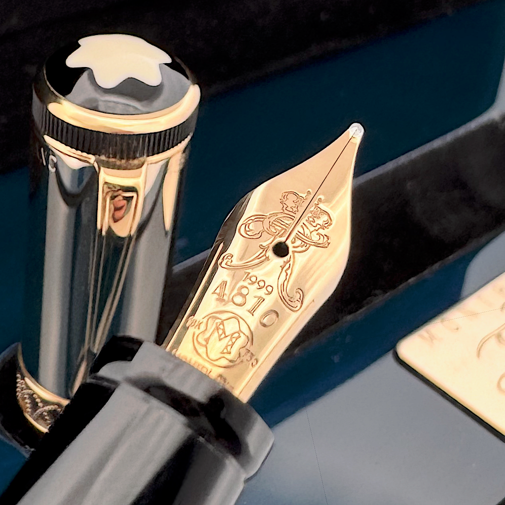 Montblanc Patron of Art Friedrich II 4810 Füllfederhalter - SALE