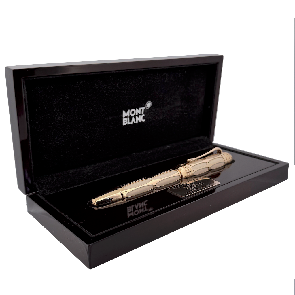 Montblanc Pope Julius II 4810 Füllfederhalter Patron of Art - SALE - penfabrik