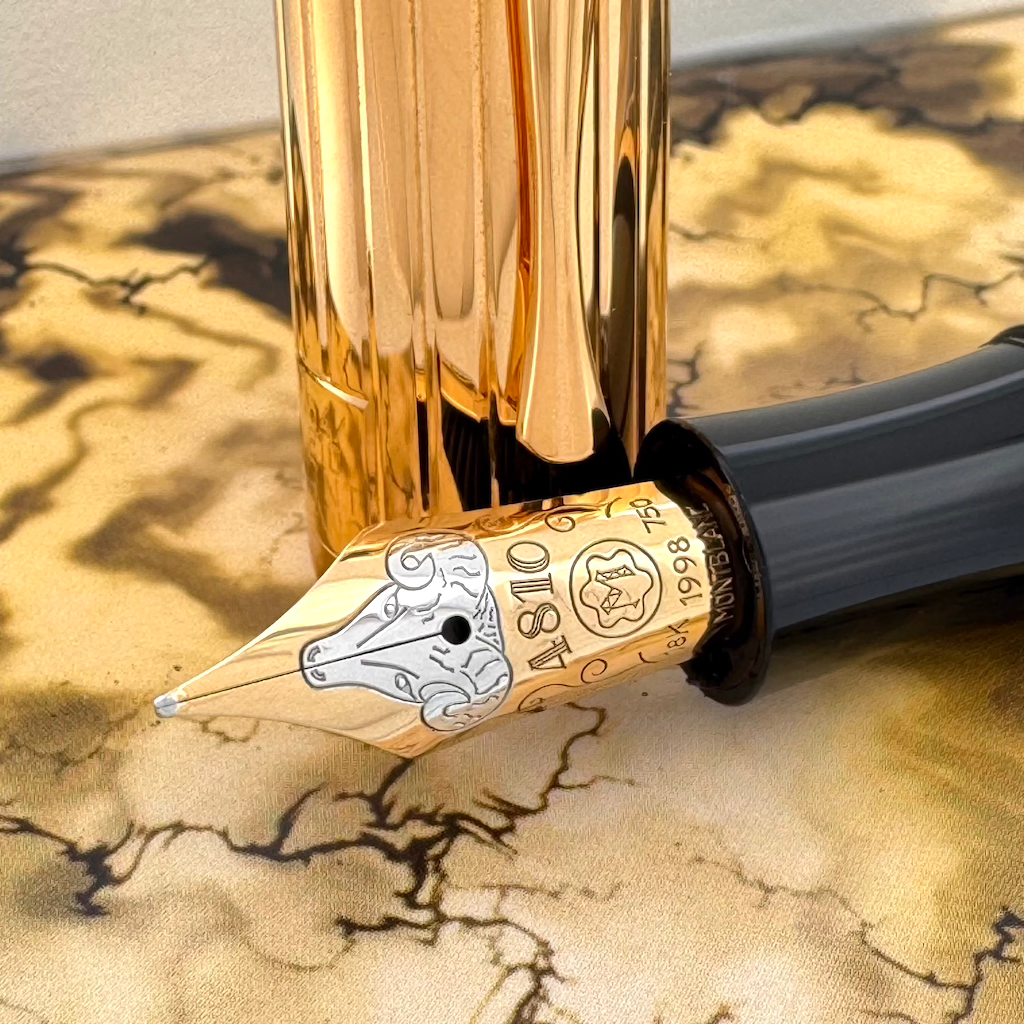 Montblanc Patron of Art Alexander the Great 4810 Fountain Pen - SALE
