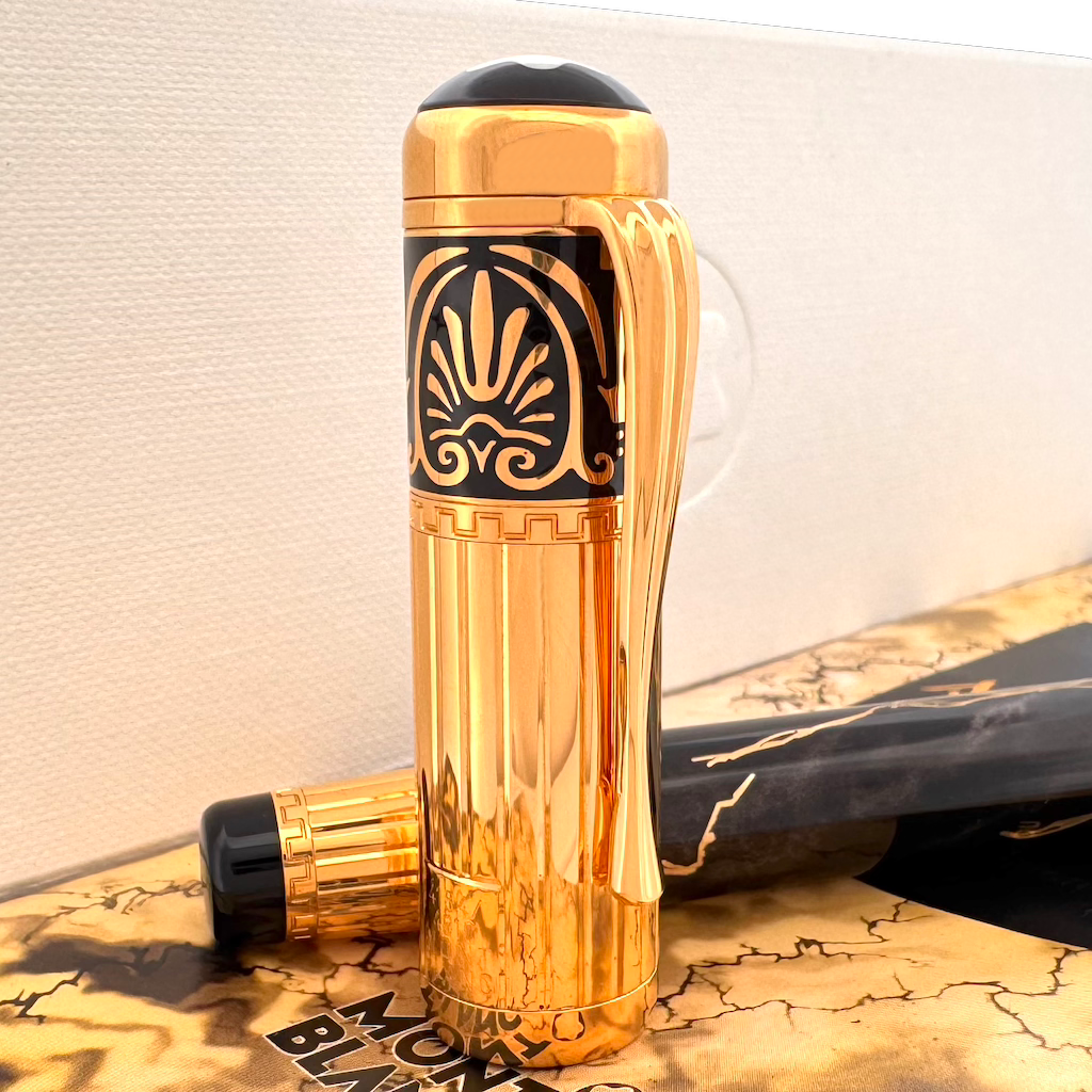 Montblanc Patron of Art Alexander the Great 4810 Fountain Pen - SALE