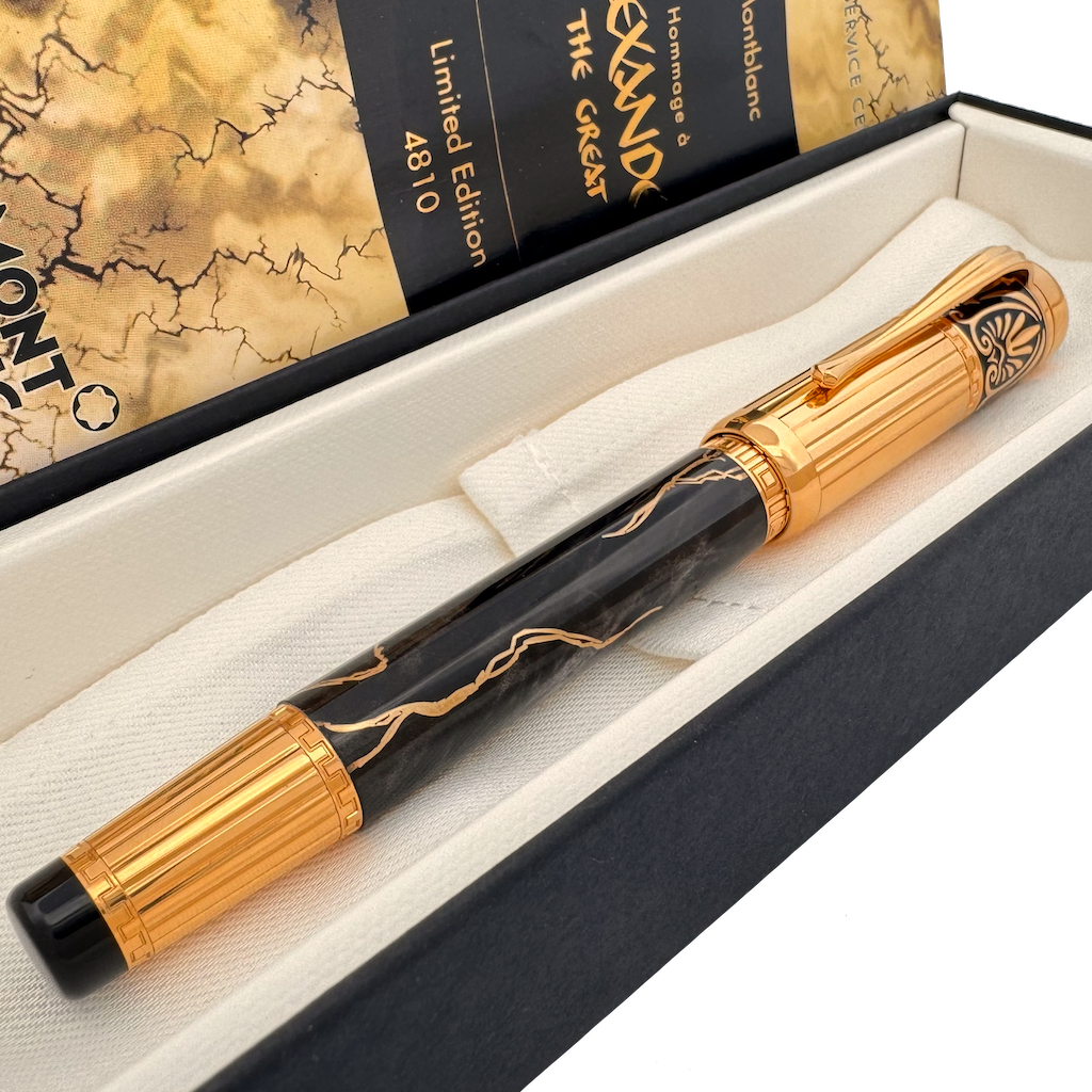 Montblanc Patron of Art Alexander the Great 4810 Fountain Pen - SALE