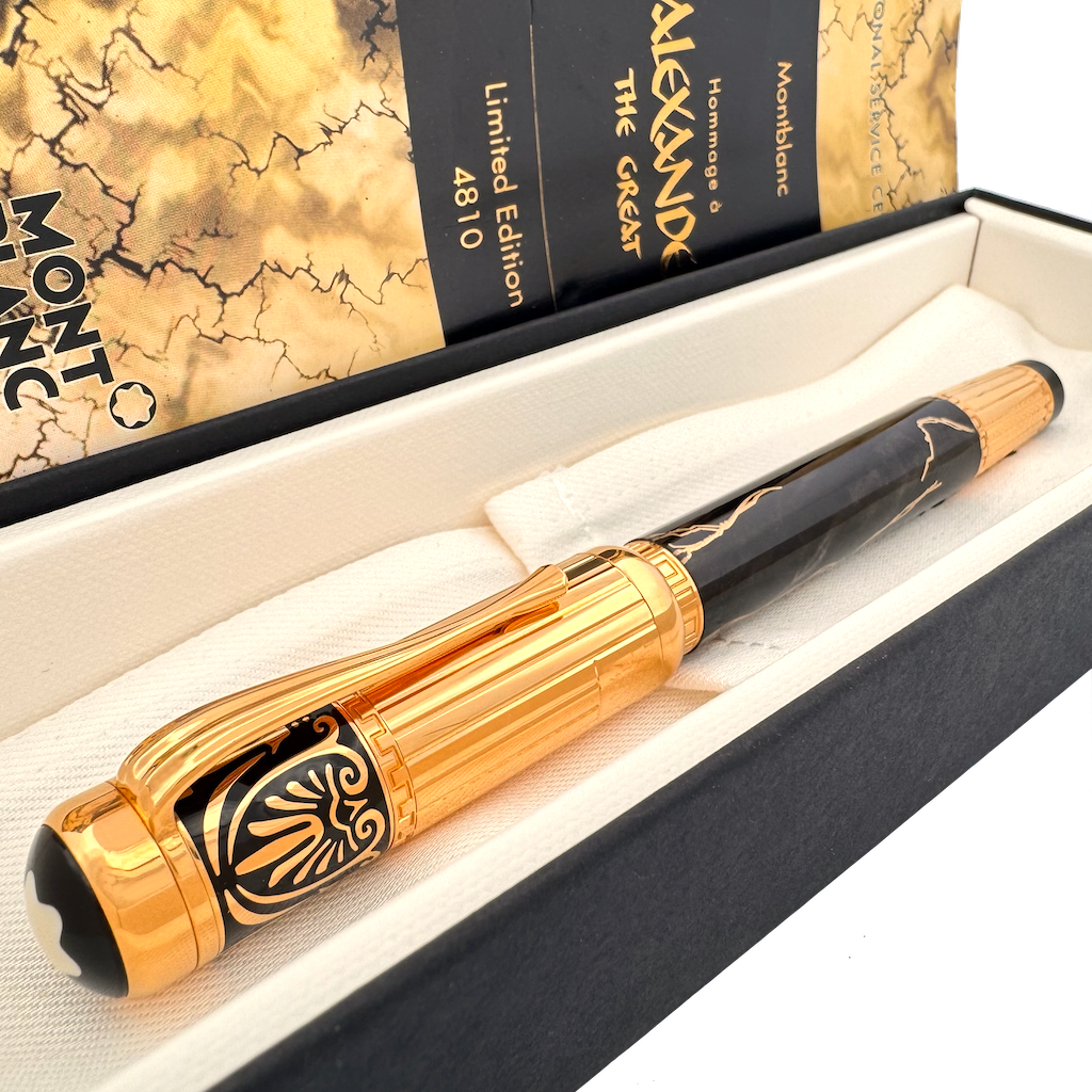 Montblanc Patron of Art Alexander the Great 4810 Fountain Pen - SALE