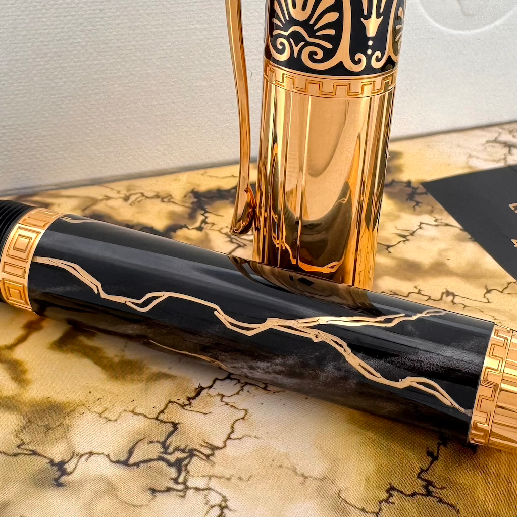 Montblanc Patron of Art Alexander the Great 4810 Fountain Pen - SALE