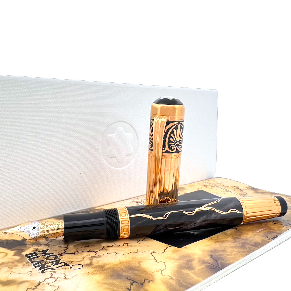 Montblanc Patron of Art Alexander der Große 4810 Füllfederhalter - SALE