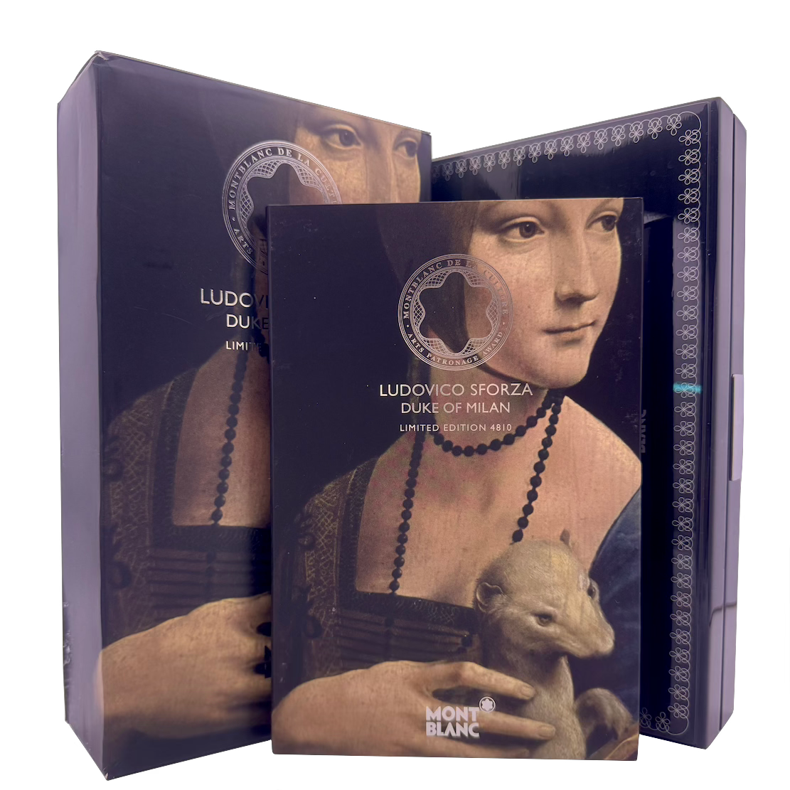 Montblanc Patron of Art Ludovico Sforza 4810 Füllfederhalter - SALE - penfabrik
