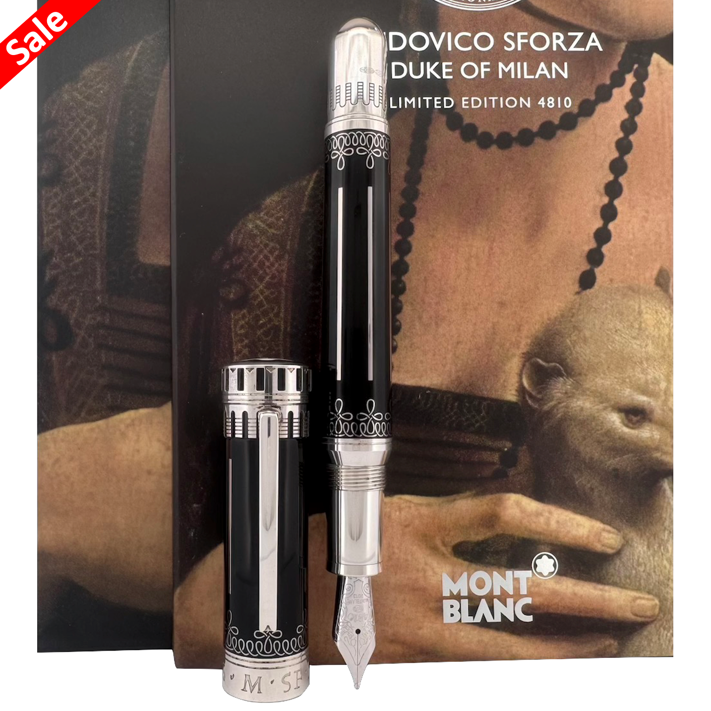 Montblanc Patron of Art Ludovico Sforza 4810 Füllfederhalter - SALE - penfabrik