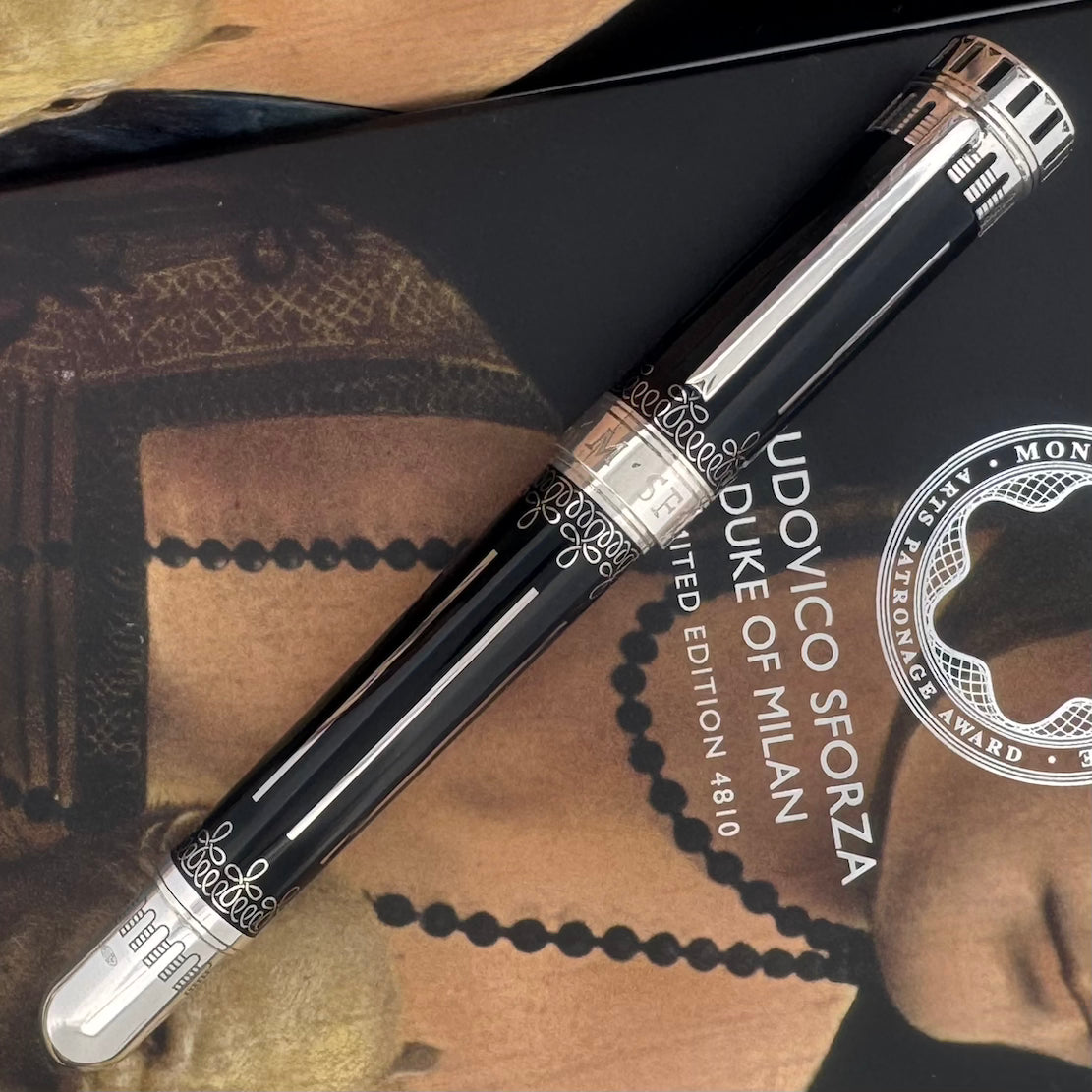 Montblanc Patron of Art Ludovico Sforza 4810 Füllfederhalter - SALE - penfabrik