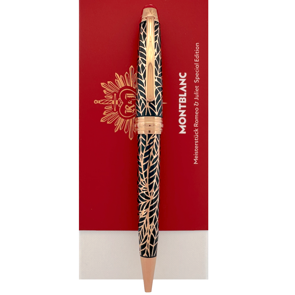 Montblanc Meisterstück Solitaire Romeo & Juliet Midsize Kugelschreiber