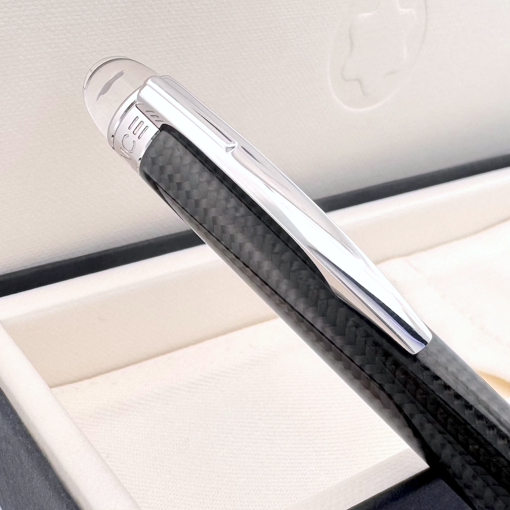 Montblanc StarWalker Carbon Doue Ballpoint Pen - SALE