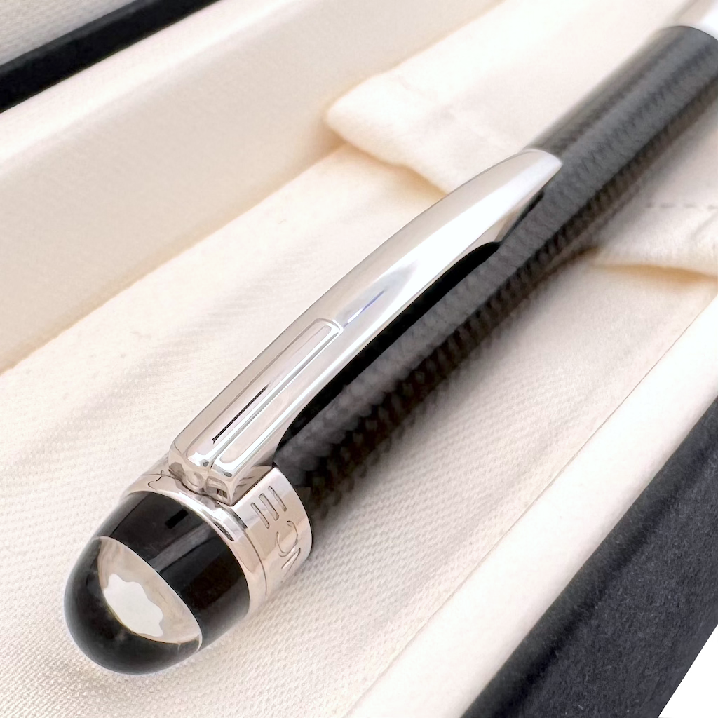 Montblanc StarWalker Carbon Doue Ballpoint Pen - SALE