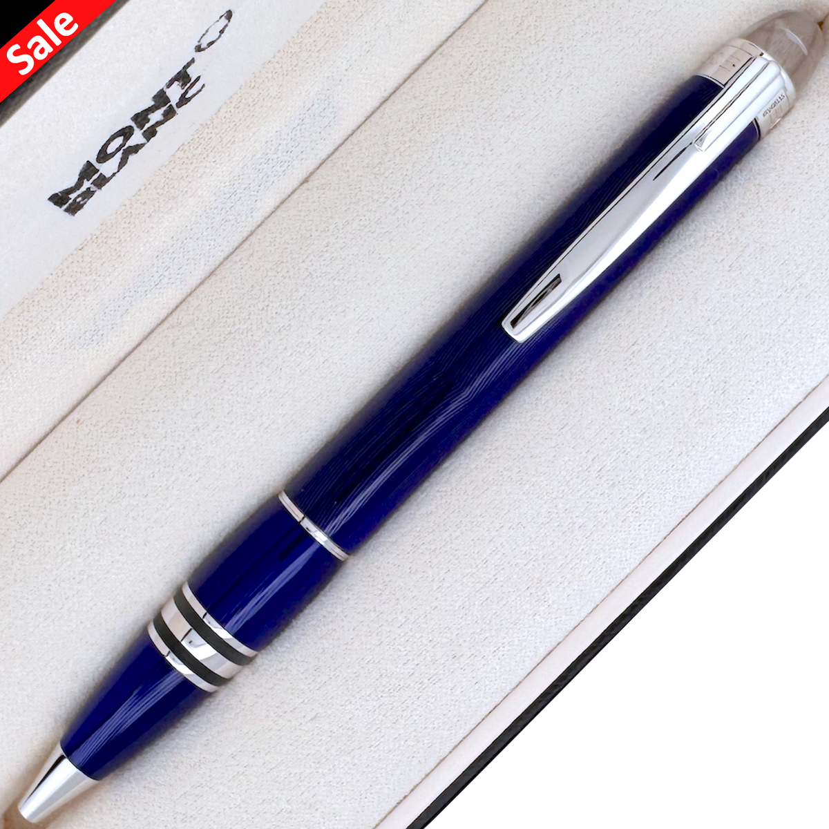Montblanc StarWalker Cool Blue Ballpoint Pen - SALE