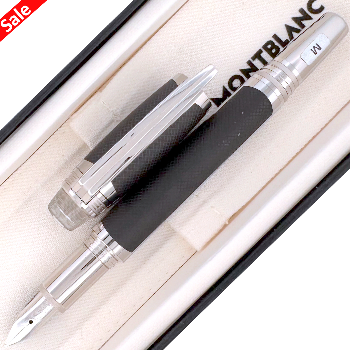 Montblanc StarWalker Extreme Steel Füllfederhalter - SALE