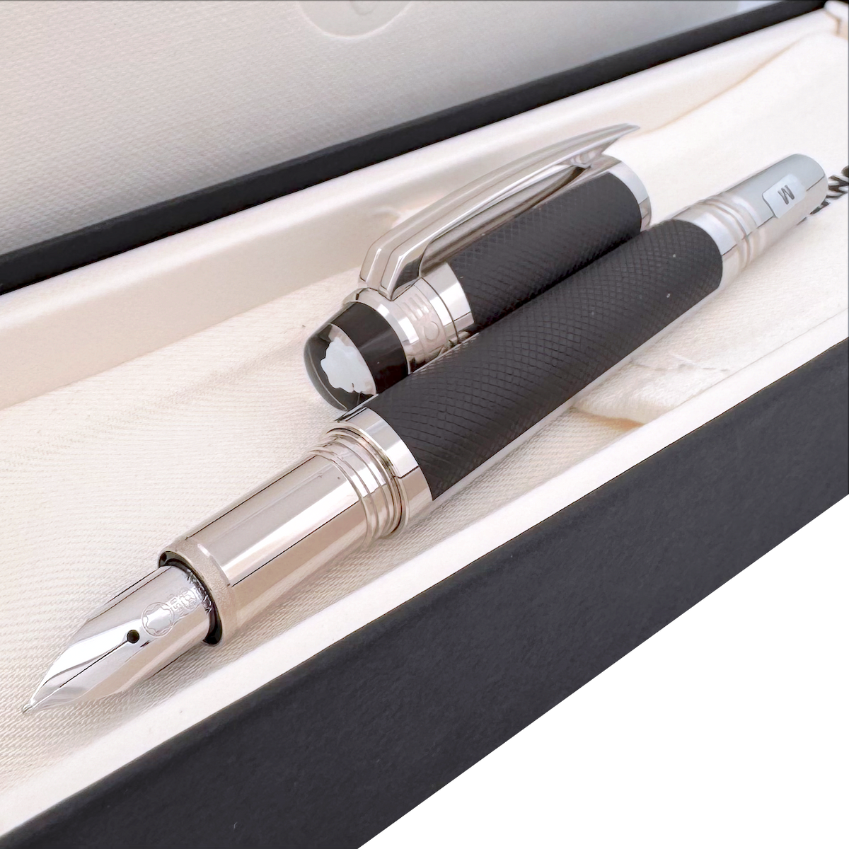 Montblanc StarWalker Extreme Steel Füllfederhalter - SALE
