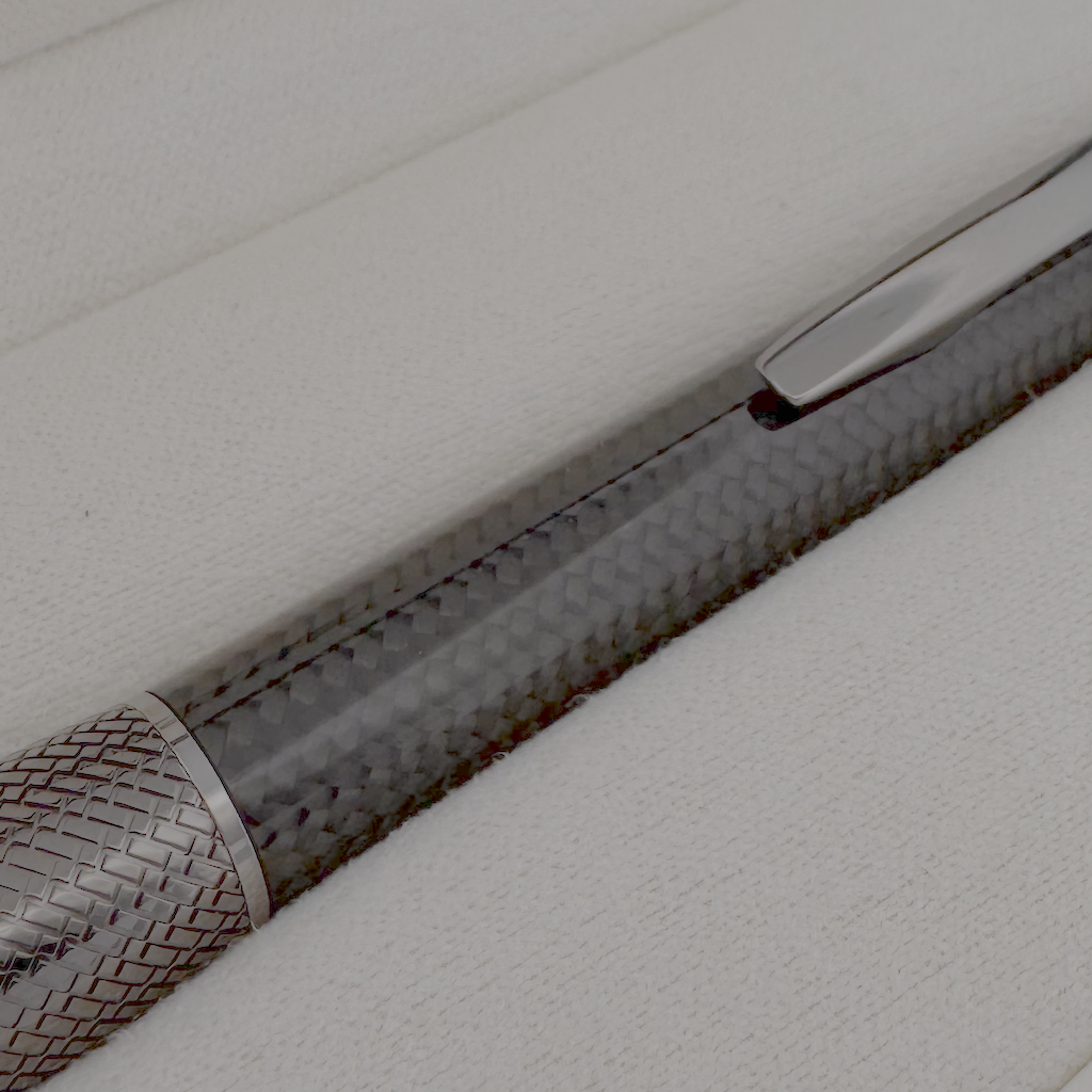 Montblanc StarWalker Ultimate Carbon Kugelschreiber