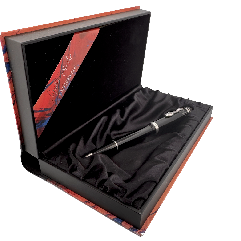 Montblanc Writers Edition Agatha Christie Minenblesitift - mit Buchbox - SALE