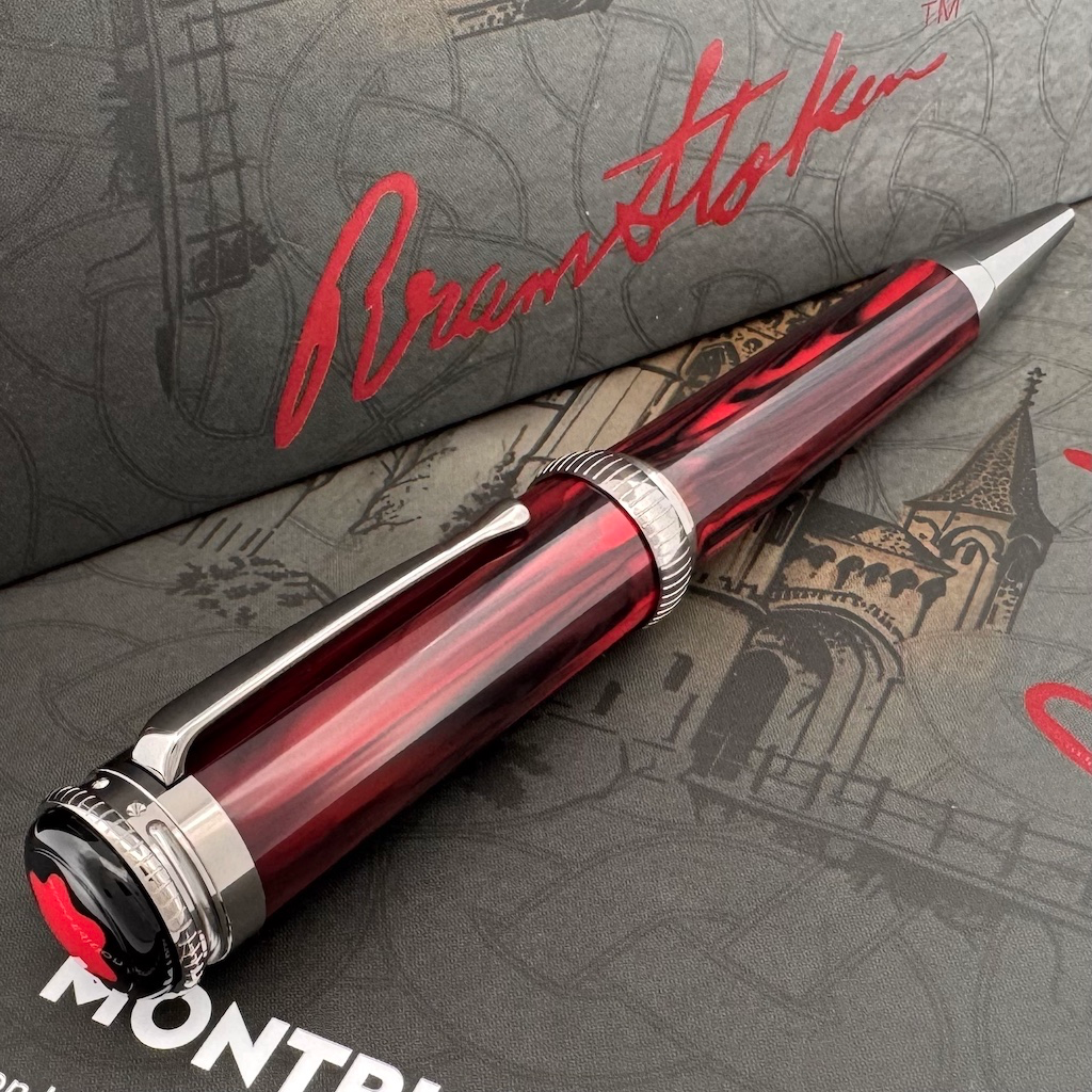 Montblanc Writers Edition Homage to Bram Stoker Ballpoint Pen