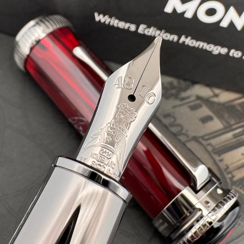 Montblanc Writers Edition Homage to Bram Stoker Füllfederhalter