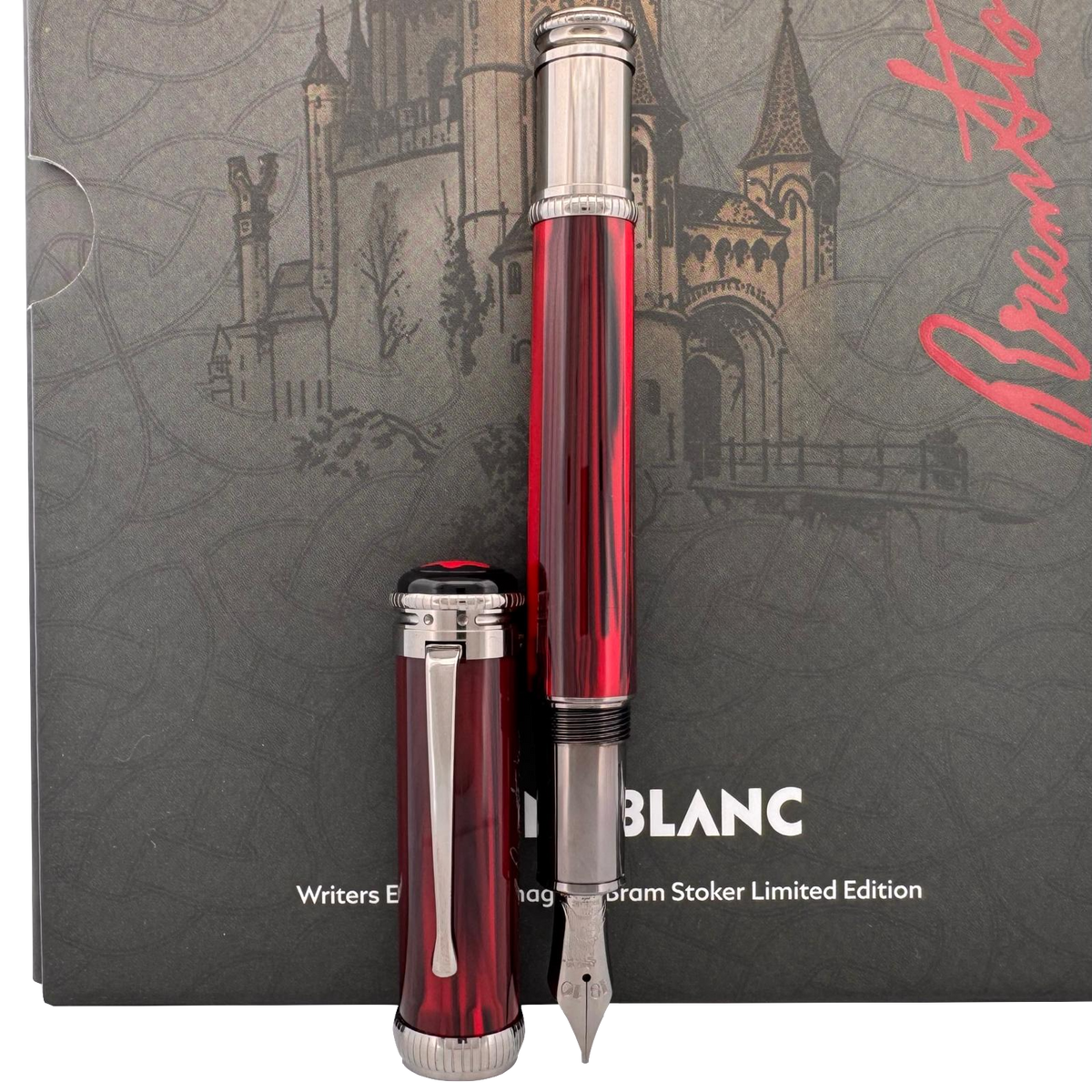 Montblanc Writers Edition Homage to Bram Stoker Füllfederhalter