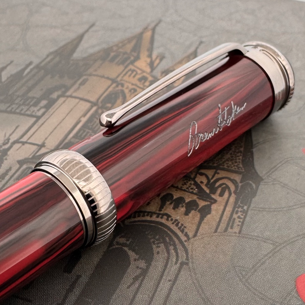 Montblanc Writers Edition Homage to Bram Stoker Rollerball