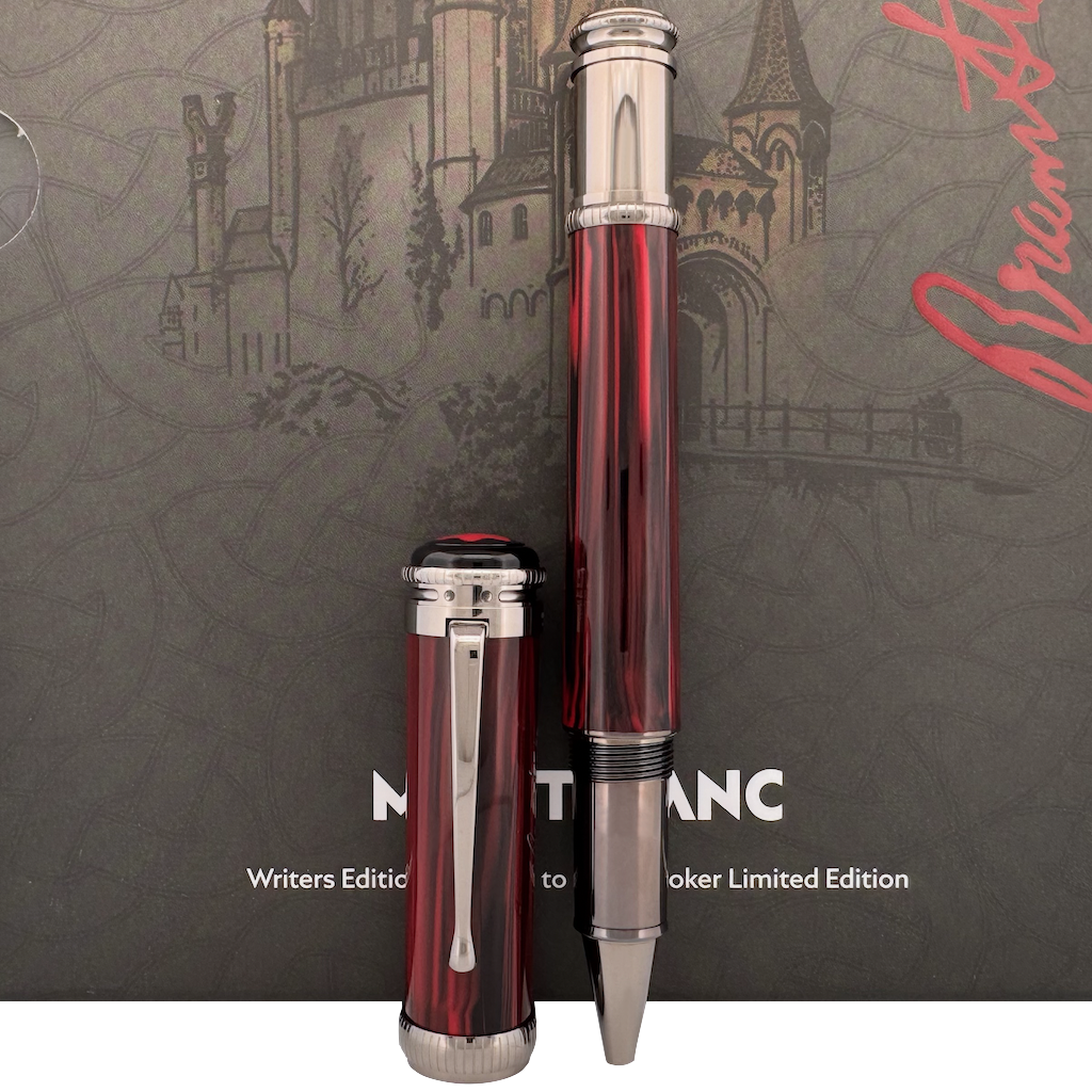 Montblanc Writers Edition Homage to Bram Stoker Rollerball