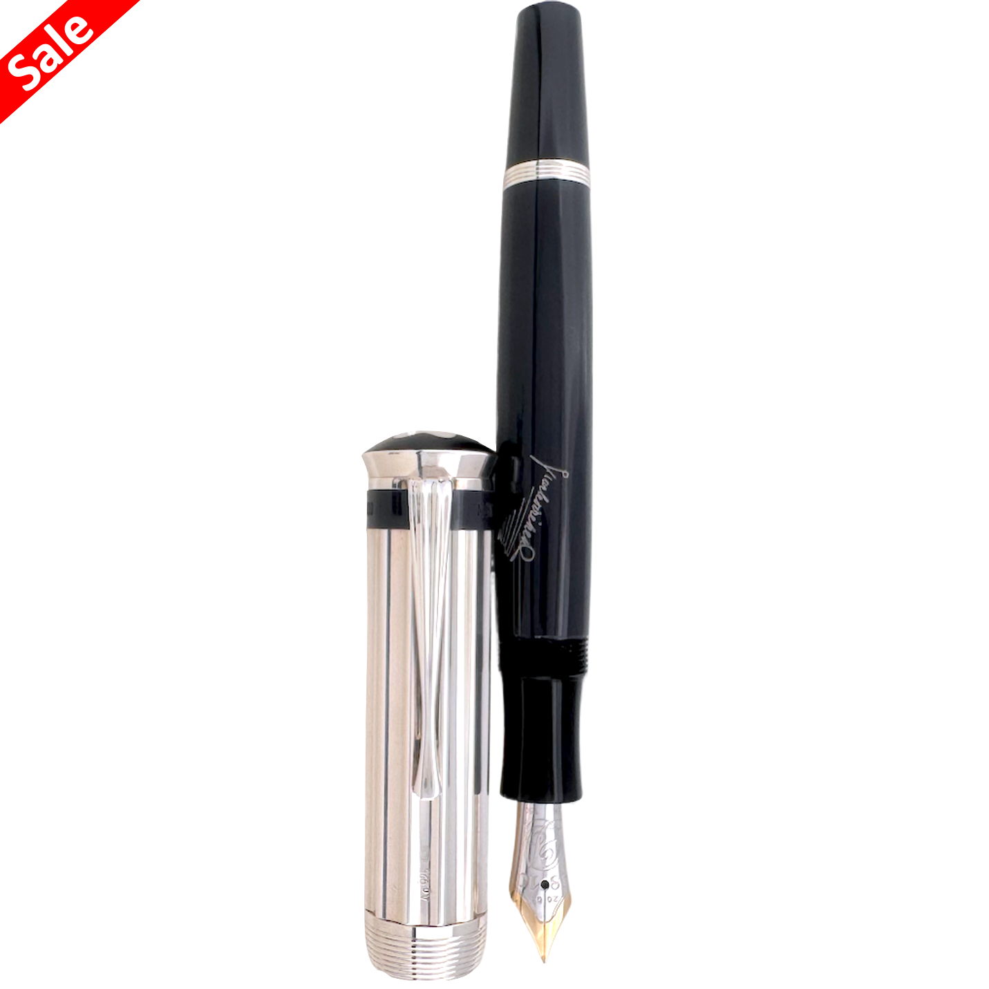 Montblanc Writers Edition 2001 Charles Dickens Fountain Pen - SALE