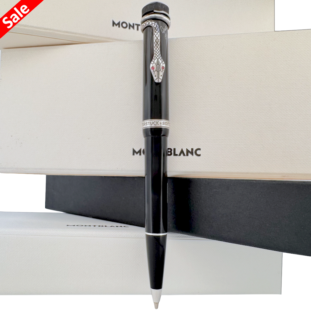 Montblanc Writers Edition Agatha Christie Minenblesitift - mit Etui - SALE