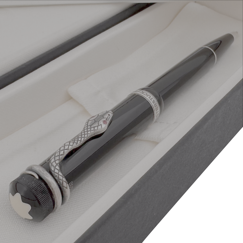 Montblanc Writers Edition Agatha Christie Minenblesitift - mit Etui - SALE