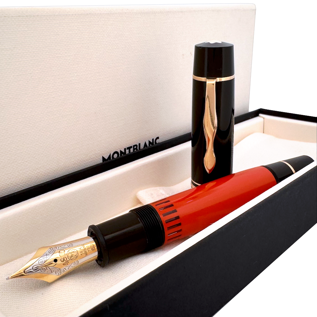 Montblanc Writers Edition Ernest Hemingway Füllfederhalter - SALE - penfabrik
