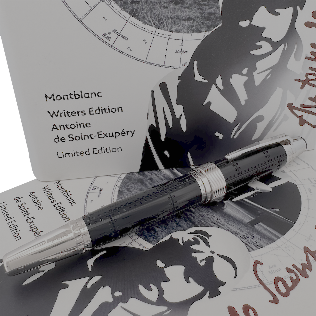 Montblanc Writers Edition Antoine de Saint Exupery Rollerball - SALE