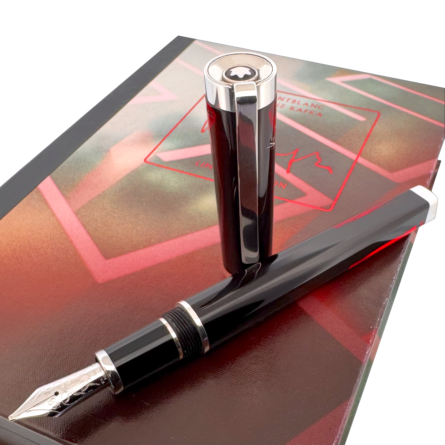 Montblanc Writers Edition Franz Kafka Füllfederhalter - SALE - penfabrik