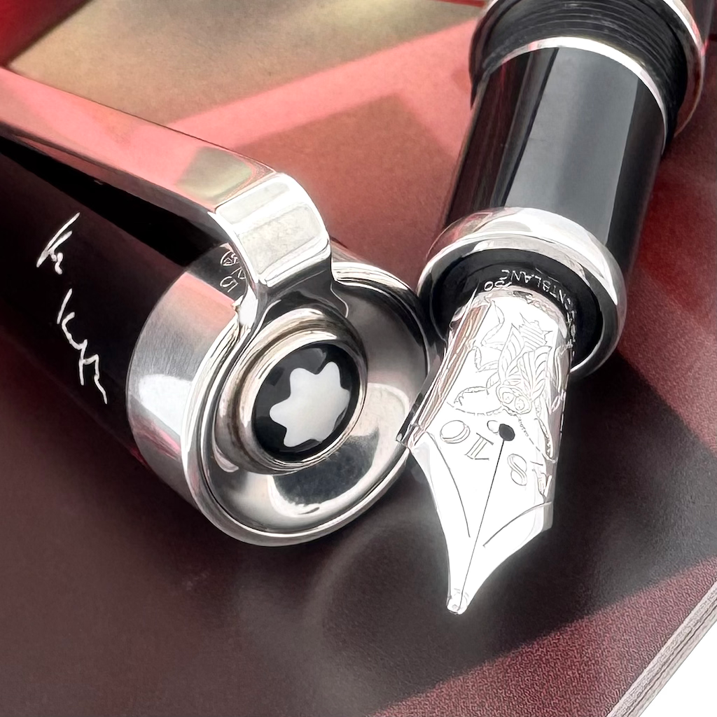 Montblanc Writers Edition Franz Kafka Füllfederhalter - SALE - penfabrik