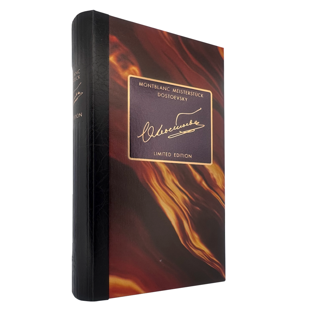 Montblanc Writers Edition Fyodor M Dostoevsky Füllfederhalter - SALE - penfabrik