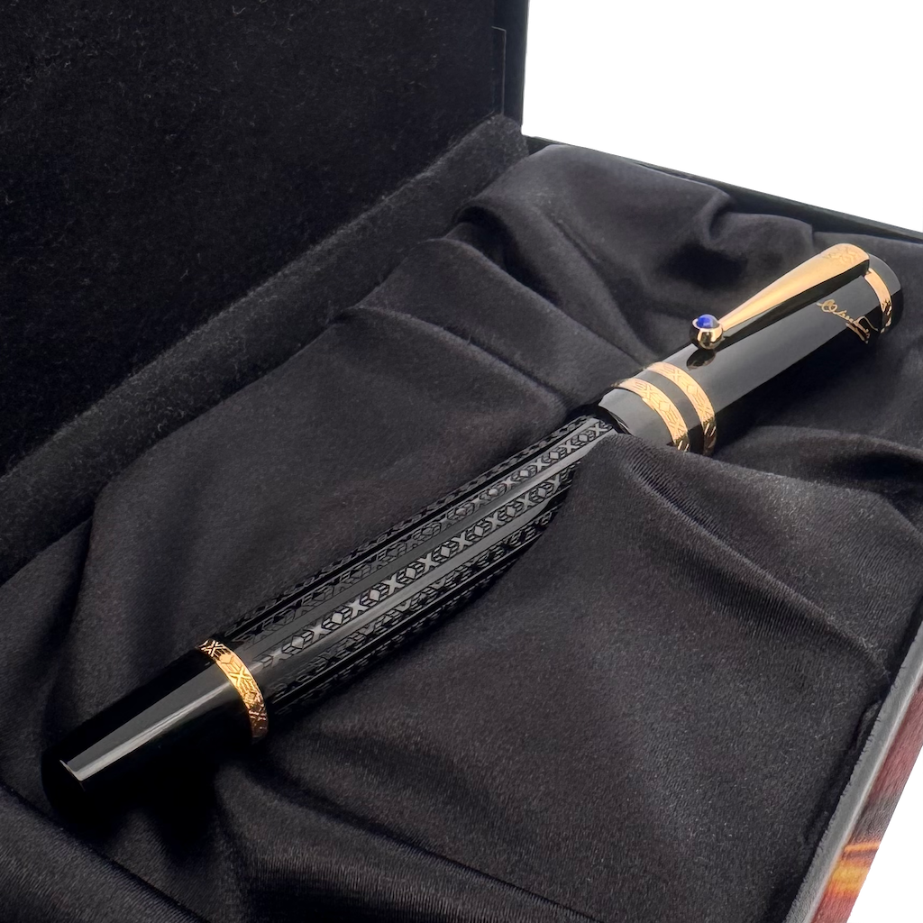 Montblanc Writers Edition Fyodor M Dostoevsky Füllfederhalter - SALE - penfabrik