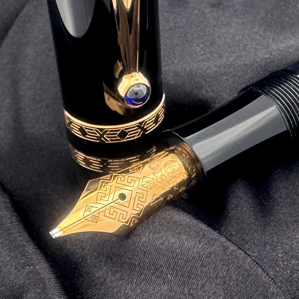 Montblanc Writers Edition Fyodor M Dostoevsky Füllfederhalter - SALE - penfabrik
