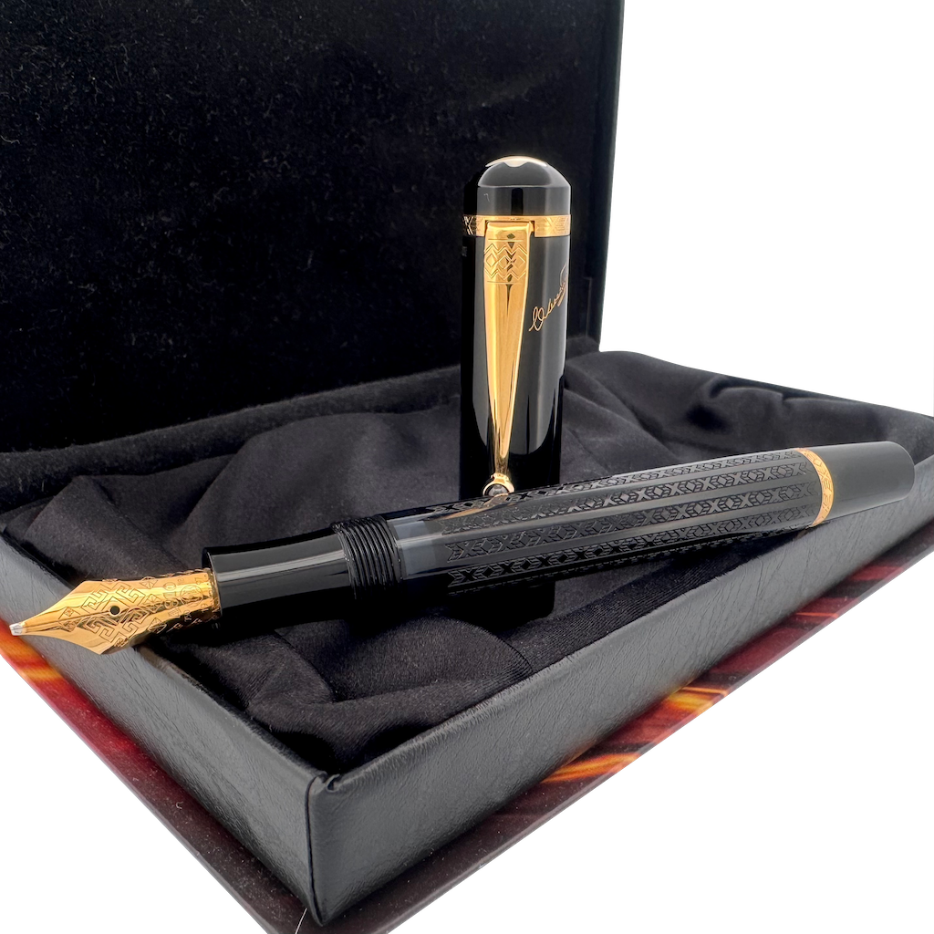 Montblanc Writers Edition Fyodor M Dostoevsky Füllfederhalter - SALE - penfabrik