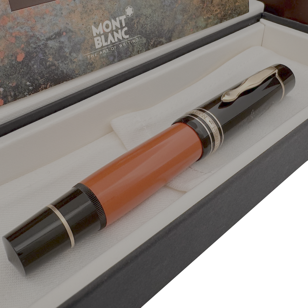 Montblanc Writers Edition Ernest Hemingway Füllfederhalter - SALE - penfabrik