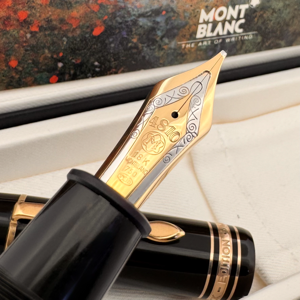 Montblanc Writers Edition Ernest Hemingway Füllfederhalter - SALE - penfabrik