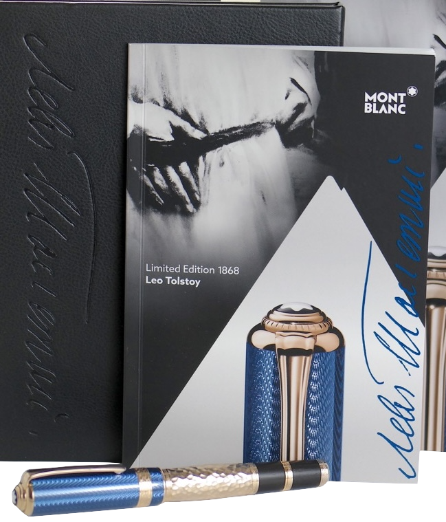 Montblanc Writers Edition Leo Tolstoy 1868 Limited Edition Füllfederhalter