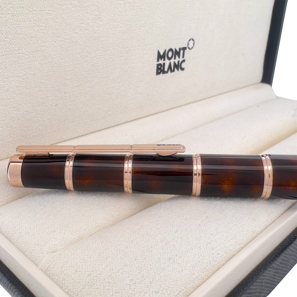 Montblanc Writers Edition Miguel de Cervantes Kugelschreiber - SALE