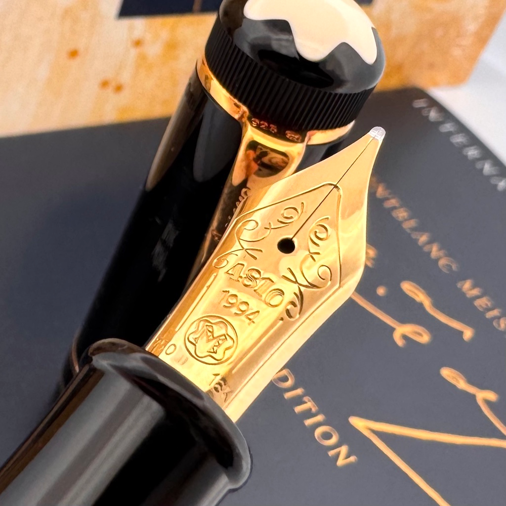 Montblanc Writers Edition 1994 Oscar Wilde Fountain Pen - SALE