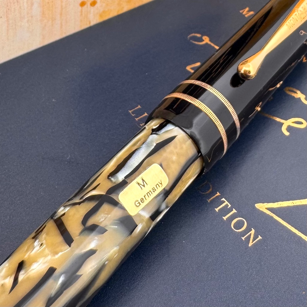 Montblanc Writers Edition 1994 Oscar Wilde Fountain Pen - SALE