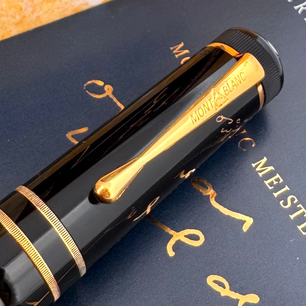 Montblanc Writers Edition 1994 Oscar Wilde Fountain Pen - SALE